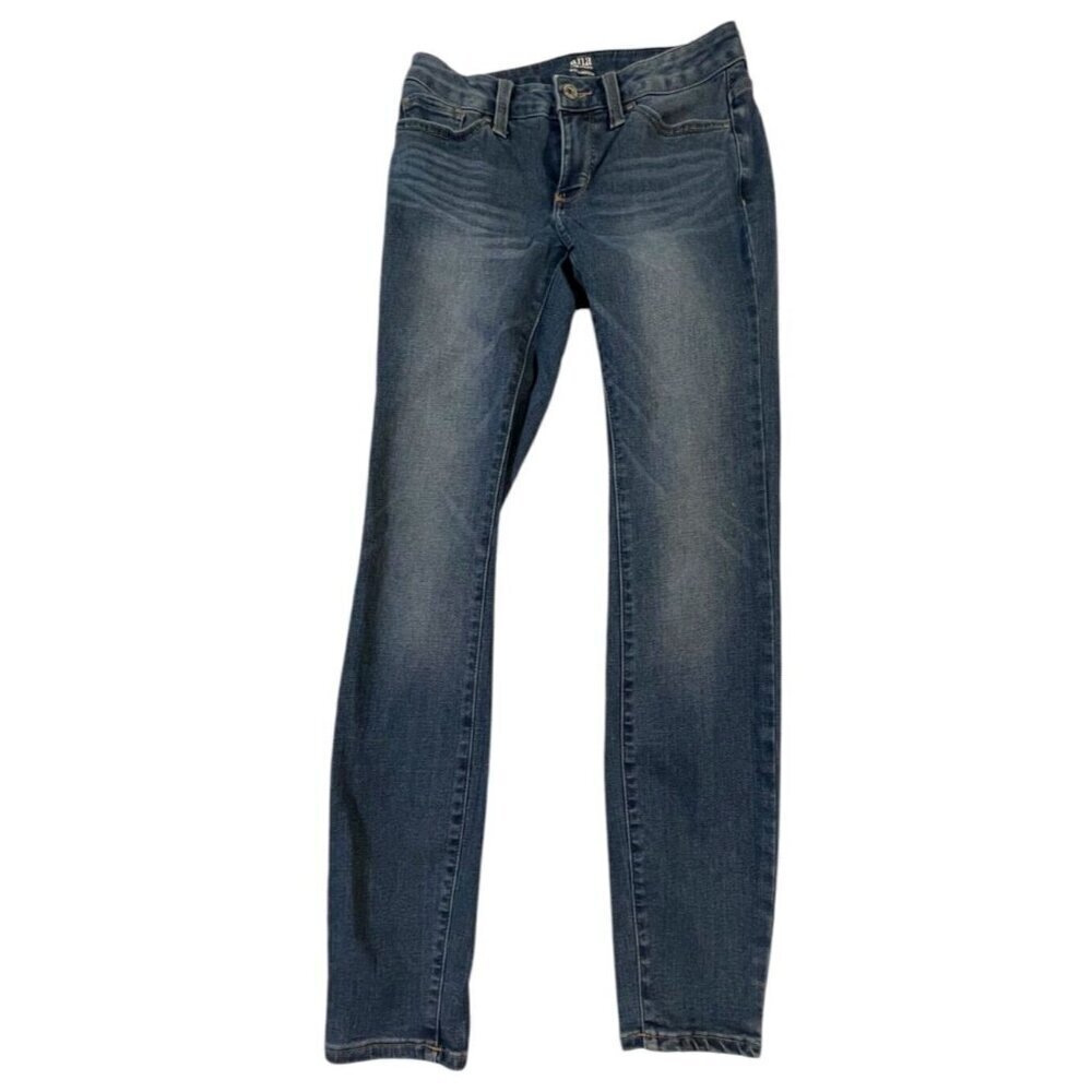 A.N.A. Women's Medium Wash Stretch Skinny Jeans SIZE-2